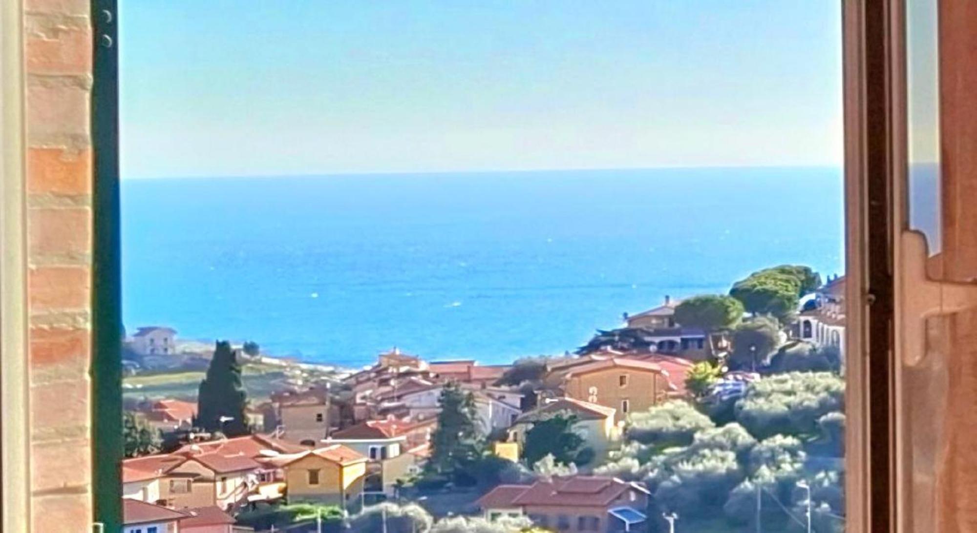 Вілла Antica Casa Vista Mare Wi-Fi E A-C Pompeiana Екстер'єр фото