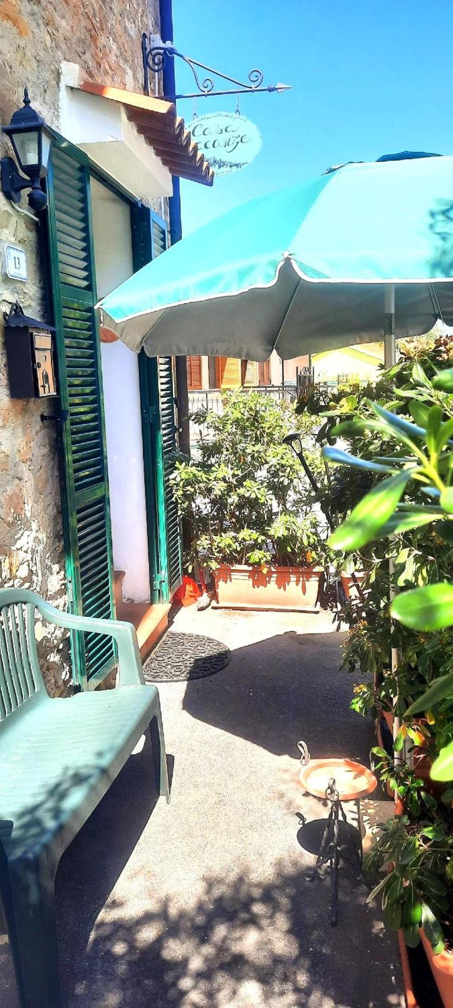 Вілла Antica Casa Vista Mare Wi-Fi E A-C Pompeiana Екстер'єр фото