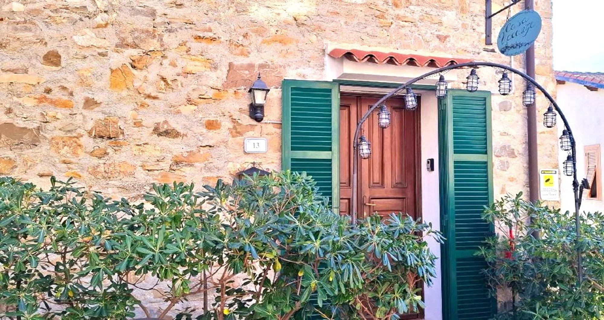 Вілла Antica Casa Vista Mare Wi-Fi E A-C Pompeiana Екстер'єр фото